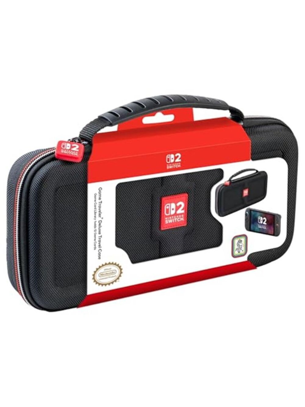 Game Traveler Deluxe Licensed Travel Case for Nintendo Switch, Nintendo Switch 2